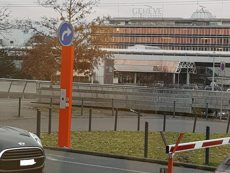 Parkplatz (Höhe + 2m - Außen)