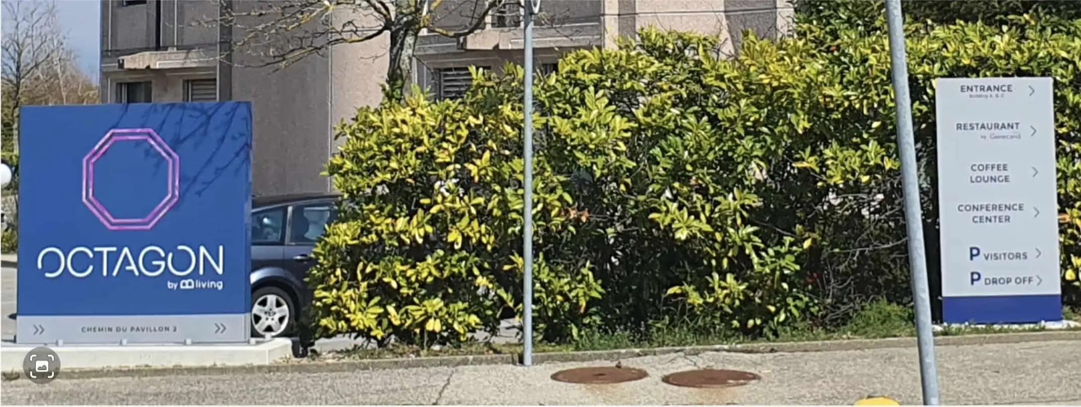 paneel octagon parking